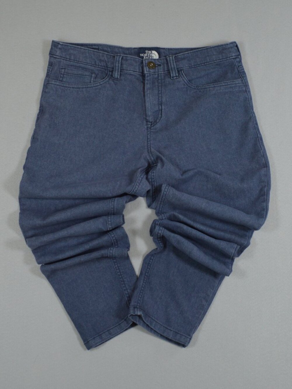 💙 The North Face Skinny Jeans Womens 8 Blue Stretch Denim Outdoor